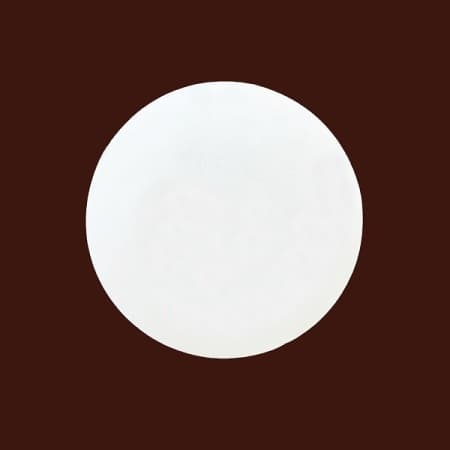 Декоративная розетка из ПВХ SY 8832 вид сзади.