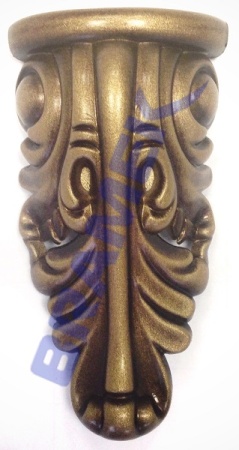 Окрашенный декор из гибкого ПВХ для мебели SY 09168.