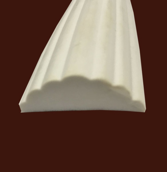 Гибкий мебельный молдинг ПВХ SY 389. Количество полос в рулоне.