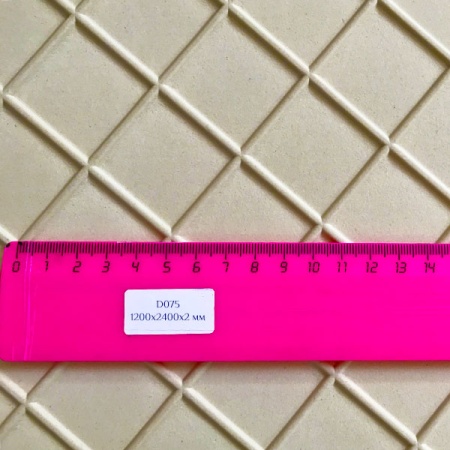 3Д панель D 075 гибкая для стен, потолков, дверей и мебели - размер рисунка