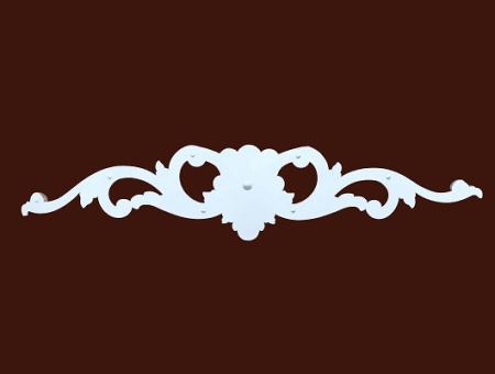 Мебельный декор SY 1192 вид сзади.