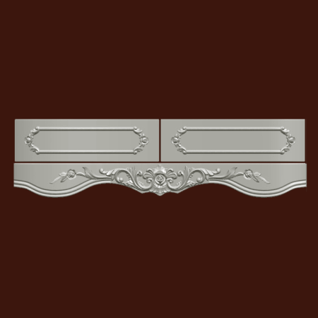 Комплект для консольного столика 810 мм SY16081-1-2, SY 16082.