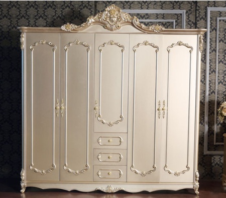 Корона SY 66014 для мебели - пример короны для шкафа.