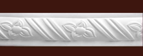 Декоративный молдинг SY 213 из гибкого ПВХ для дверей, а также фасадов и мебели различного назначения.