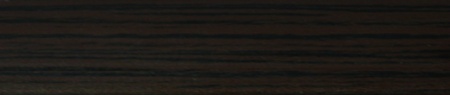 Врезной кант пвх 017B BK90414 венге темный.