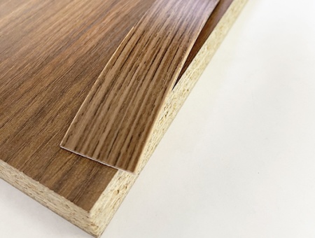 Кромочная лента ПВХ 1,8*54 мм BR230 с плитой дуб чарльстон темный.