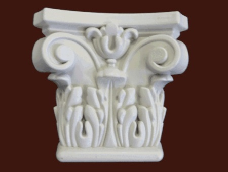 Капитель для мебели SY 16136 из ABS-пластика.