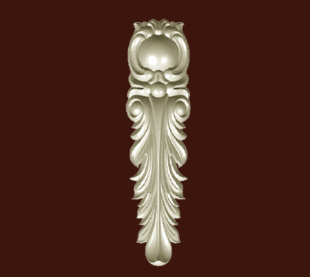 Декор с внутренним радиусом SY 15121 из ABS-пластика.