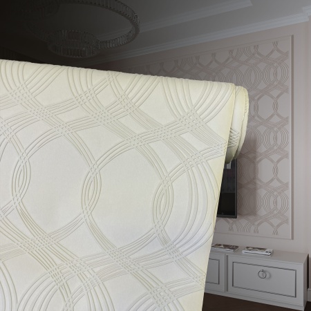 Панель на бумажной основе для мебелии и интерьеров D009 размер 120*240 см 