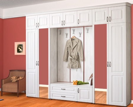 Мебель с кромкой пвх 0,4*19 мм PV1706 - пример использования. Цвет выбеленное дерево.