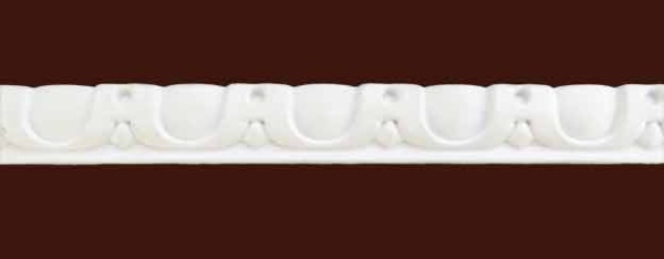 Декоративный молдинг SY 207 из гибкого ПВХ для дверей, а также фасадов и мебели различного назначения.