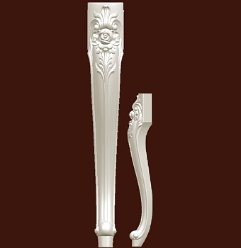 Опора 755мм SY 8808