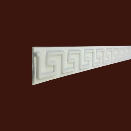 Гибкий мебельный молдинг ПВХ M 12. Полоса молдинга.