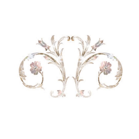 Переводная наклейка JL 315.2 для декорирования мебели.