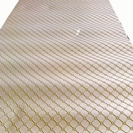 3Д панель D 076 гибкая общий вид листа