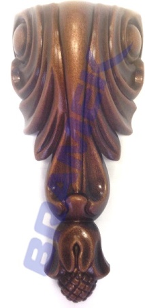 Окрашенный декор из ABS-пластика для мебели SY 11142.