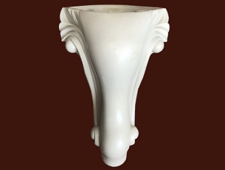 Опора мебельная SY 88154 из ABS-пластика.