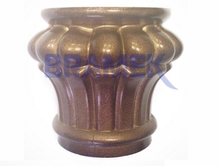 Окрашенная опора из ABS-пластика для мебели SY 0985.