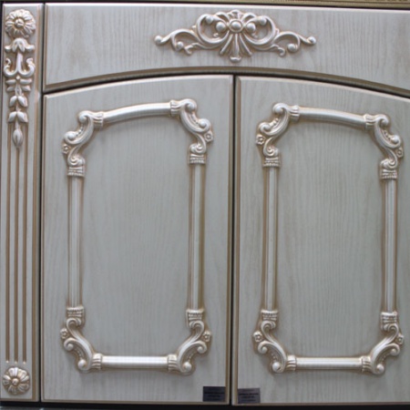 Угловой декор SY 0851-1 на мебели - пример использования.