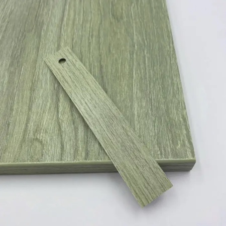 Кромочная лента ПВХ 1*22 мм BR365 с плитой ЛДСП 18 мм дуб гудзон кашемир.