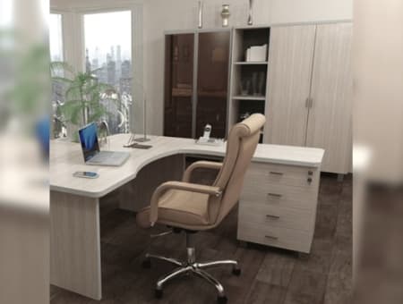 Мебель с кромкой пвх 1,8*22 мм BR223 - пример использования. Цвет дуб атланта.