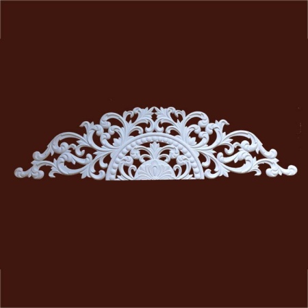 Декоративный элемент SY 88353 из гибкого ПВХ для дверей, а также фасадов и мебели различного назначения.