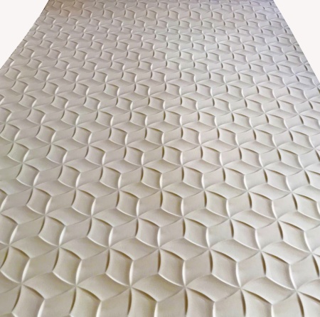 3Д панель D 068 гибкая общий вид листа