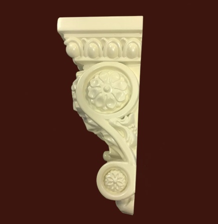 Пластиковая капитель SY 18019 для мебели.