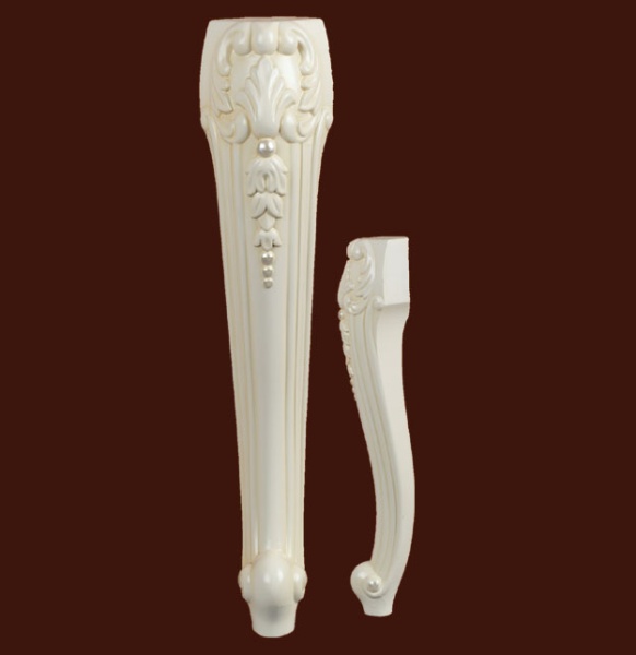 Опора мебельная SY 1088 из ABS-пластика.