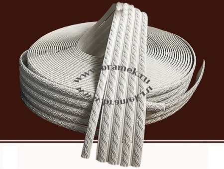 Бухта мебельного молдинга декоративного M 15.