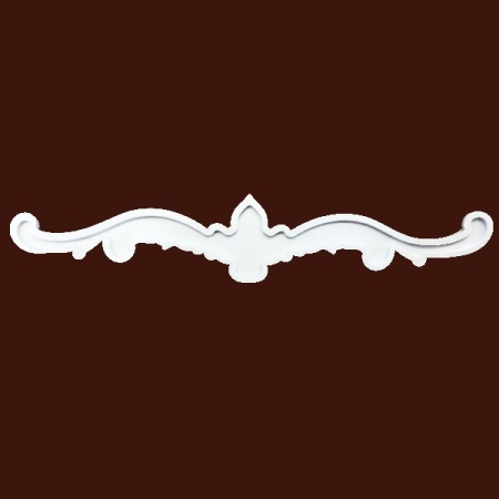 Мебельный декор SY 0711-3 вид сзади.