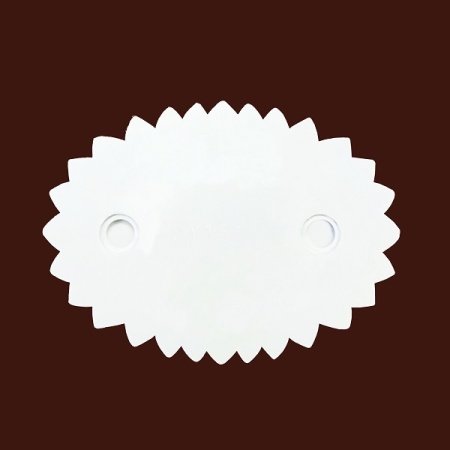 Декоративная розетка из ПВХ SY 15113 вид сзади.