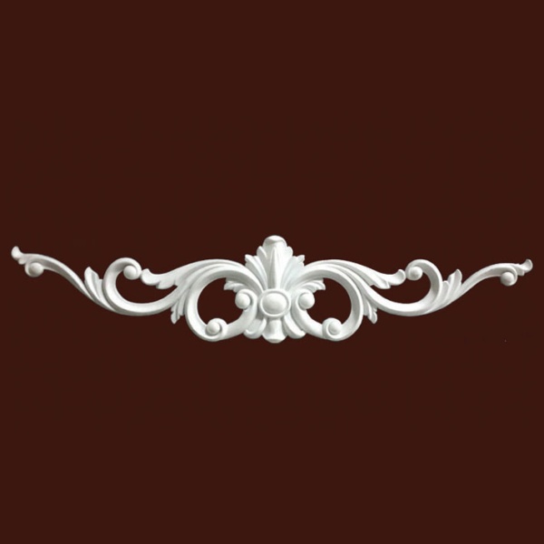 Декоративный элемент SY 1192 из гибкого ПВХ для фасадов и мебели различного назначения.