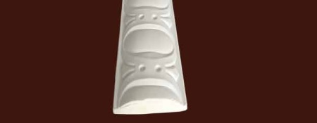 Гибкий мебельный молдинг ПВХ SY 203. Полоса молдинга.