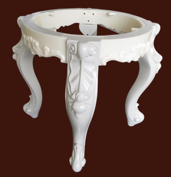 Комплект для пуфика из ABS-пластика SY 33002.