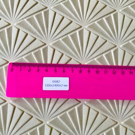 3Д панель D 082 гибкая для стен, потолков, дверей и мебели - размер рисунка
