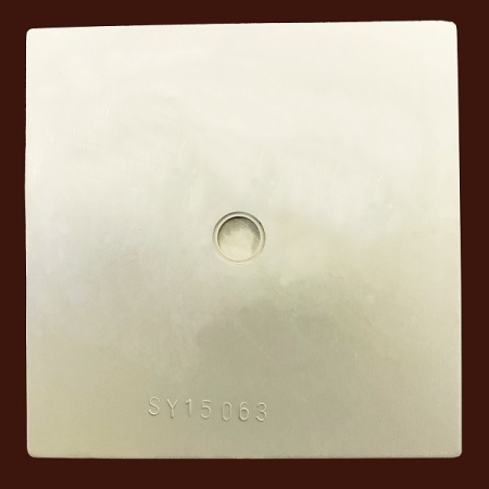 Декоративная розетка из ПВХ SY 15063 вид сзади.