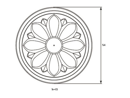 Мебельная розетка SY 0780 схематичное изображение с указанием размеров.