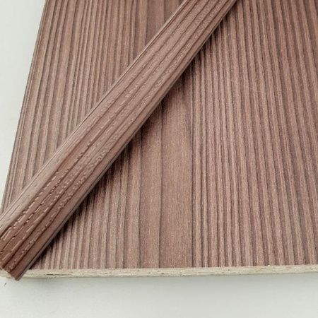 Врезной профиль ПВХ 017B BK9508 с плитой ЛДСП.