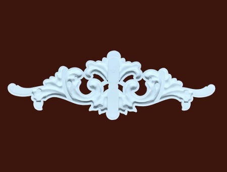 Мебельный декор SY 1060 вид сзади.