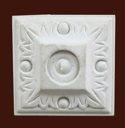 Декоративная розетка SY 12221 из ПВХ для мебели и мебельных фасадов.