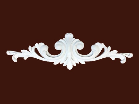 Декоративный элемент SY 1327 из гибкого ПВХ для фасадов и мебели различного назначения.