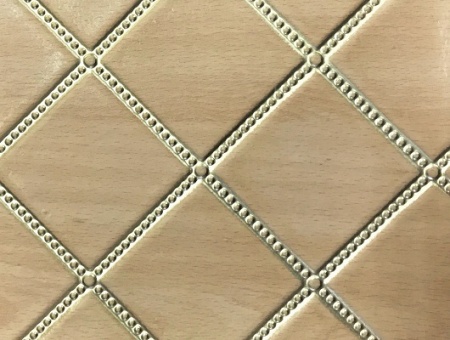 3D панель D 074 гибкая для фасадов под пленкой пвх