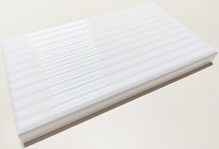 3D панель D 089 гибкая для фасадов под пленкой пвх