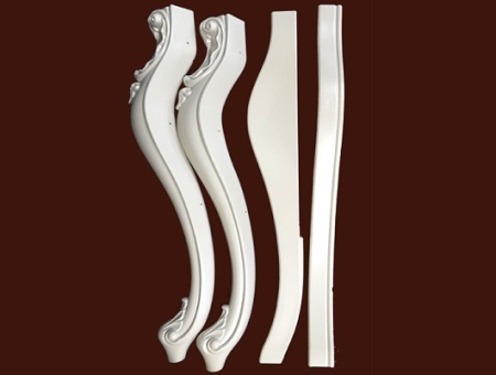 Мебельные опоры для тумбы SY 22001 из ABS-пластика.