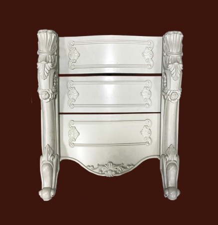 Комплект для тумбы из ABS-пластика K 001. 