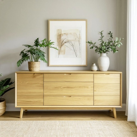 Мебель с кромкой пвх 0,4*19 мм PV603 - пример использования. Цвет дуб сонома светлый.