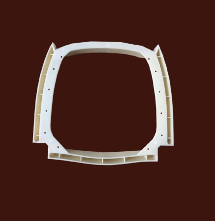 Монтажные отверстия для крепления царги для стула из пластика SY 18161.