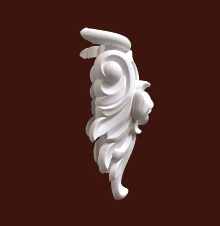 Мебельный декор с внутренним радиусом SY 88255.