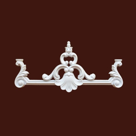 Декоративный элемент SY 16009 из гибкого ПВХ для дверей, а также фасадов и мебели различного назначения.